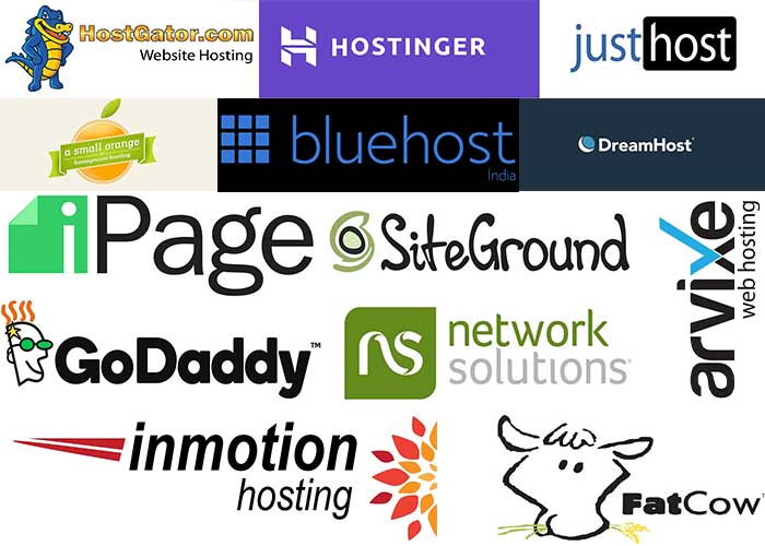 Comparison Of The Best 13 Web Hosting Service Providers