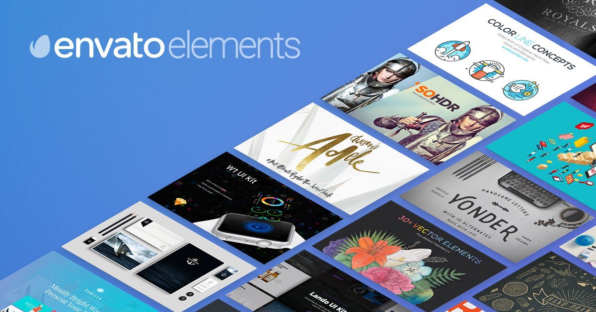 Free Envato Elements Bonus